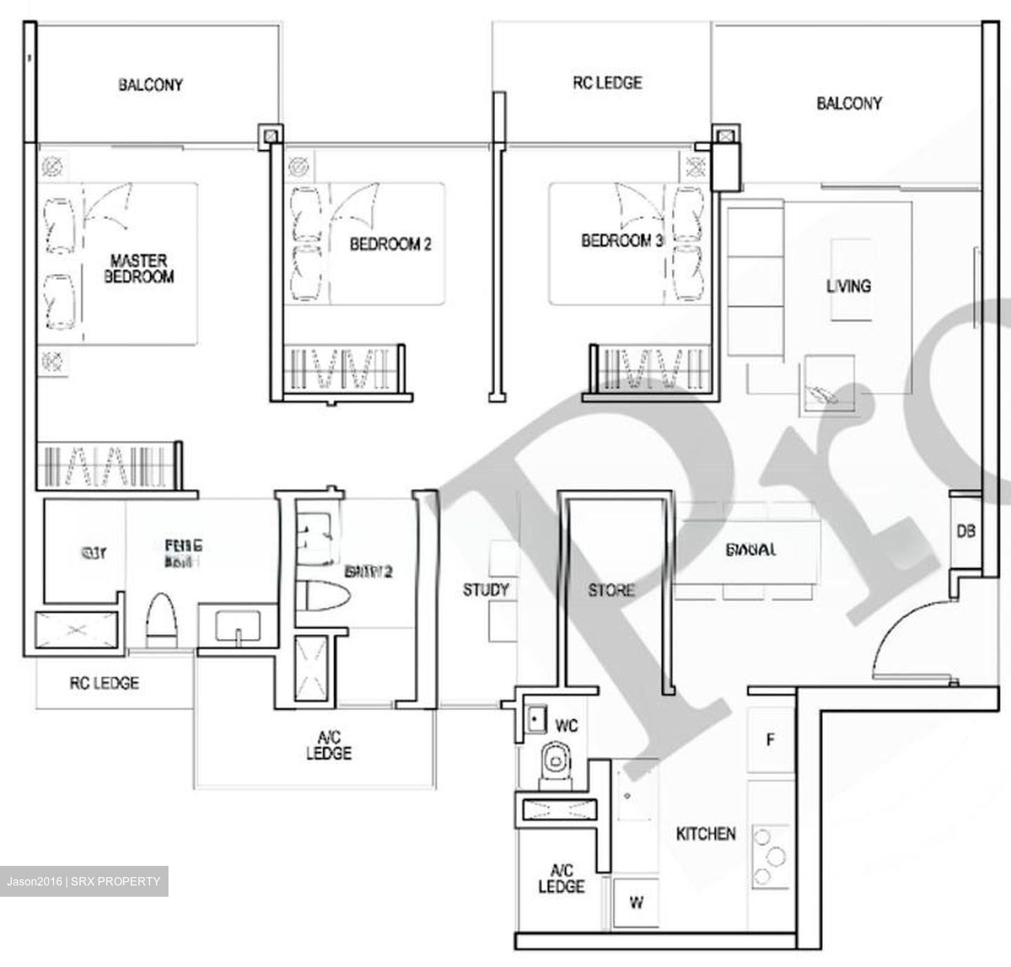 iNZ Residence (D23), Condominium #587476061